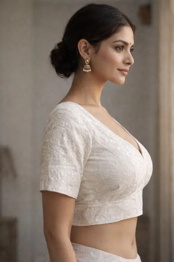 White_Cotton_Blouse_For_Women
