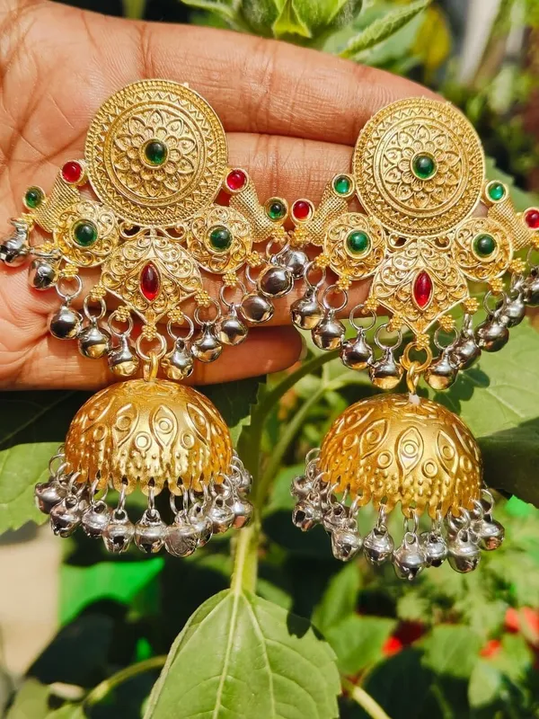 Gold_Earring_Set_For_Women