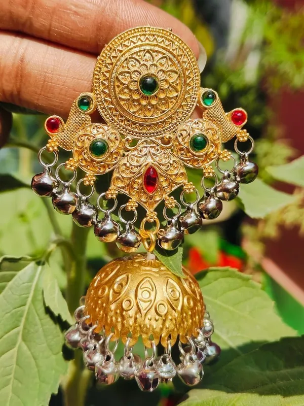 Gold_Earring_Set_For_Women