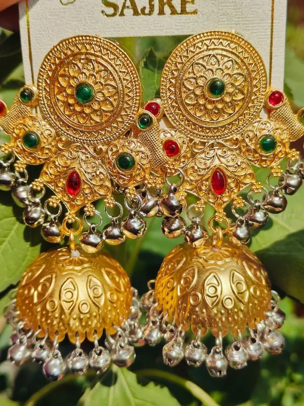 Gold_Earring_Set_For_Women