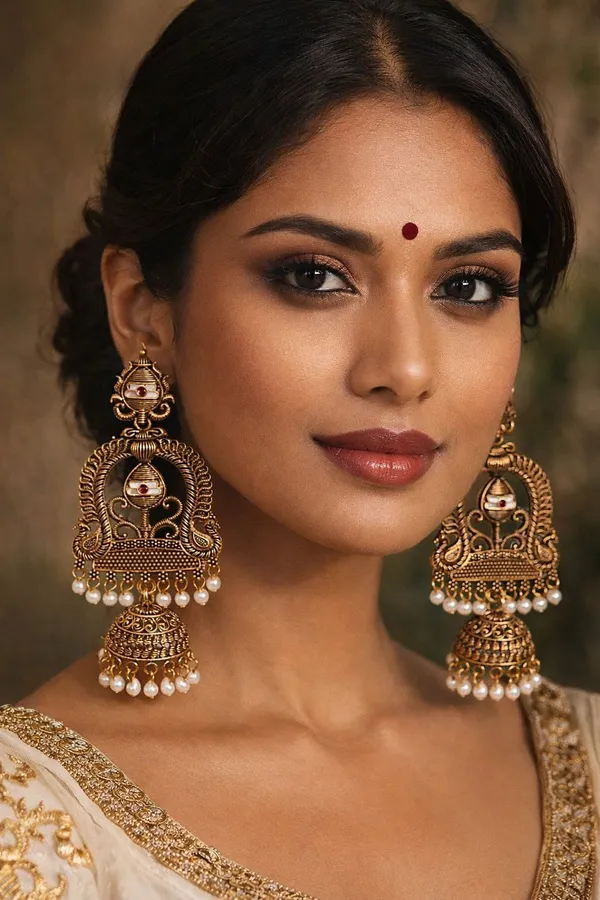 Gold_Gold_Jhumki_Earring_For_Women