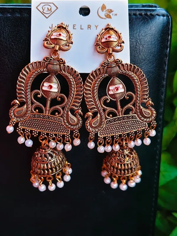 Gold_Gold_Jhumki_Earring_For_Women
