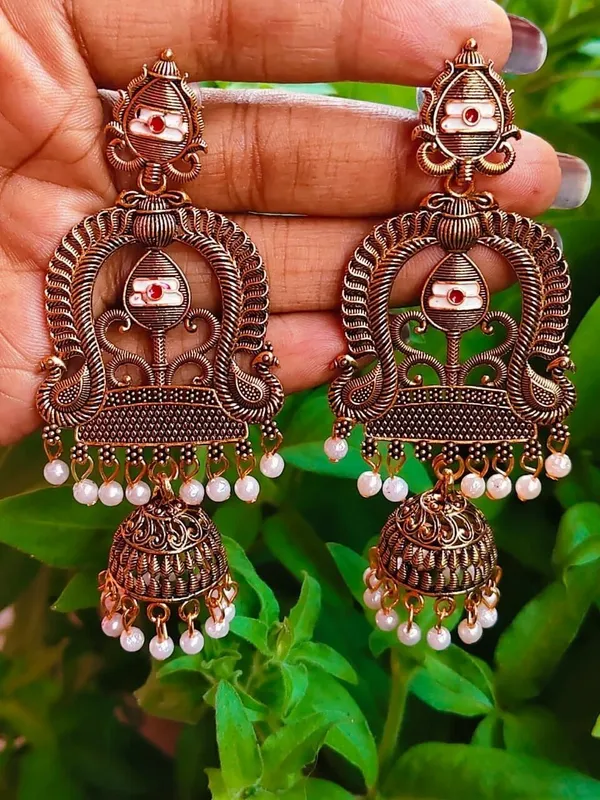 Gold_Gold_Jhumki_Earring_For_Women
