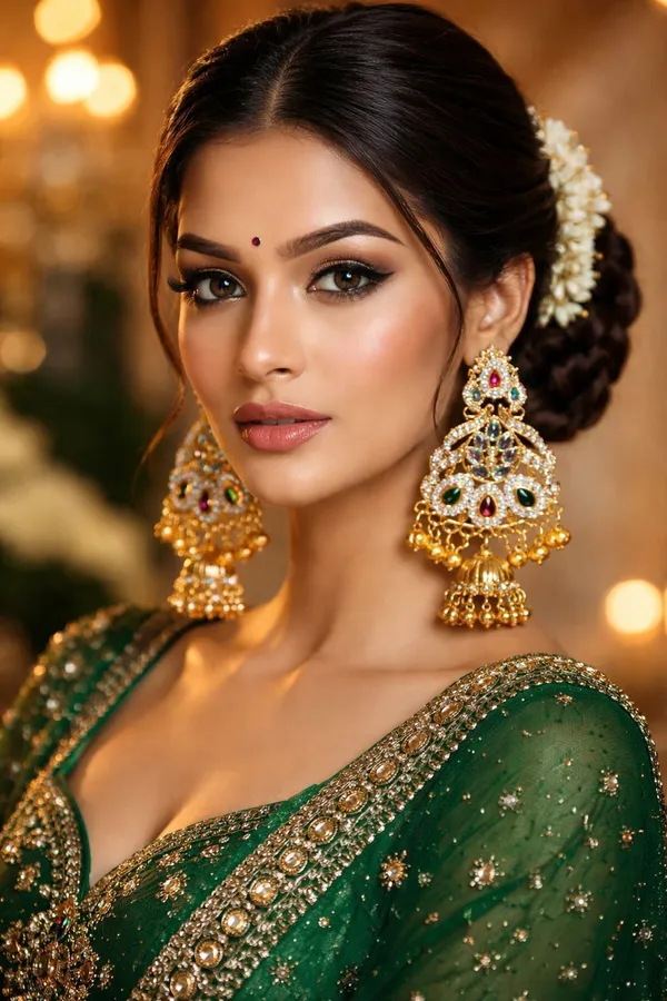 Gold_Brass_Jhumki_Earring_For_Women