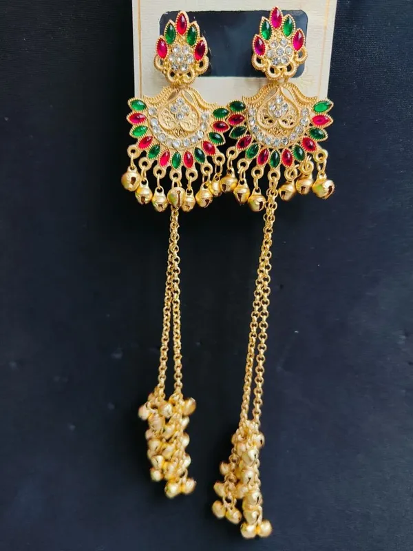 Gold_Brass_Jhumki_Earring_For_Women