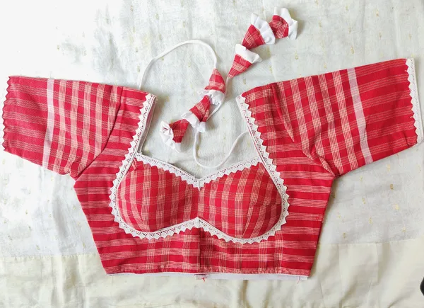 Red_Cotton_Blouse_For_Women