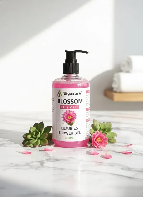 Siyaaura_Blossom_Luxuries_Shower_Gel_Body_Wash_300_Ml