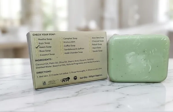 Siyaaura_Handcrafted_Luxury_Neem_Soap