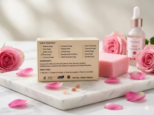 Siyaaura_Handcrafted_Luxury_Rose_Soap