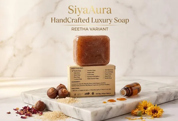 Siyaaura_Handcrafted_Luxury_Reetha_Soap