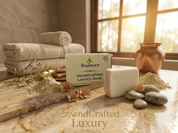 Siyaaura_Handcrafted_Luxury_Sandalwood_And_Saffron_Soap