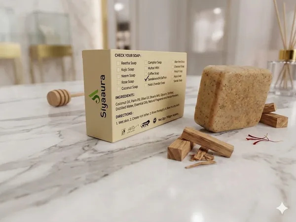 Siyaaura_Handcrafted_Luxury_Sandal_Soap