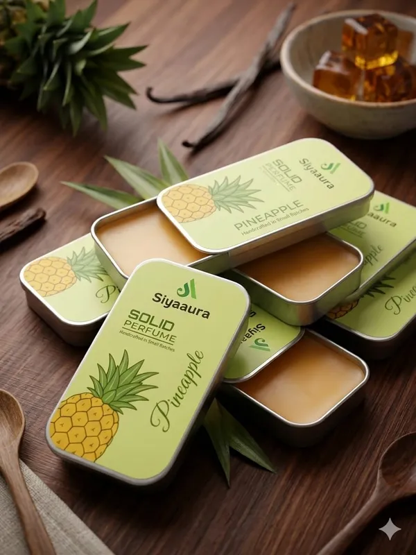 Siyaaura_Pineapple_Solid_Perfume