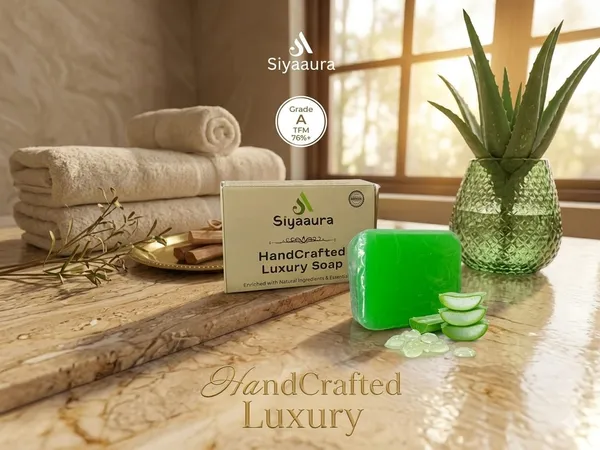 Siyaaura_Handcrafted_Luxury_Aloe_Vera_Soap