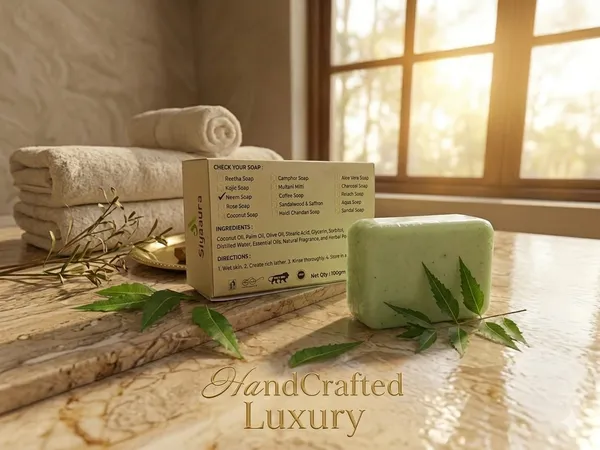 Siyaaura_Handcrafted_Luxury_Neem_Soap