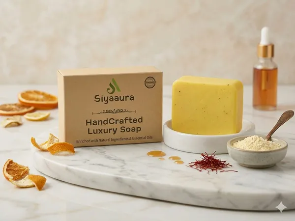 Siyaaura_Handcrafted_Luxury_Kojic_Soap