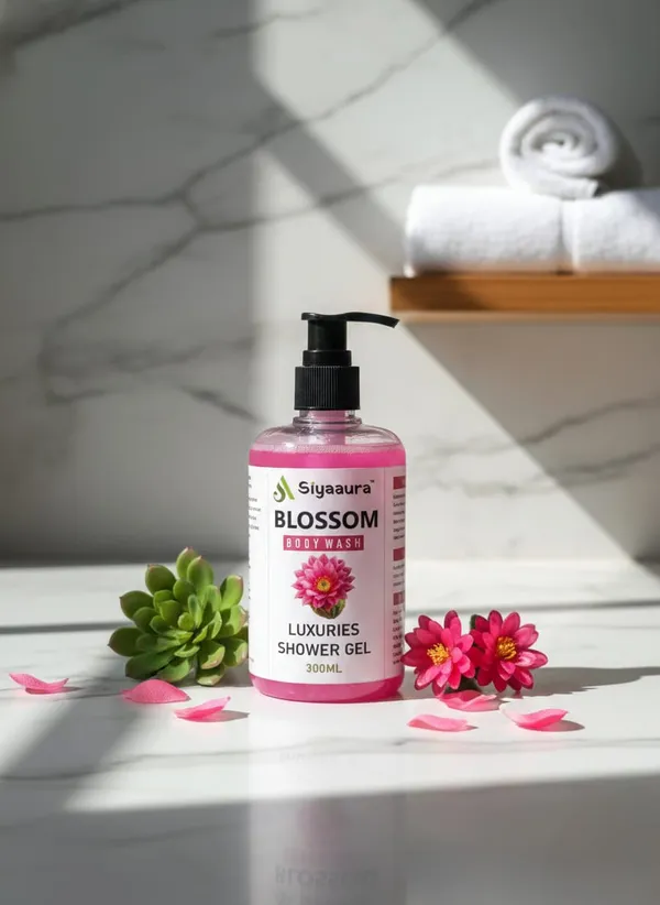 Siyaaura_Blossom_Luxuries_Shower_Gel_Body_Wash_300_Ml