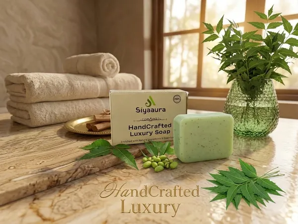 Siyaaura_Handcrafted_Luxury_Neem_Soap