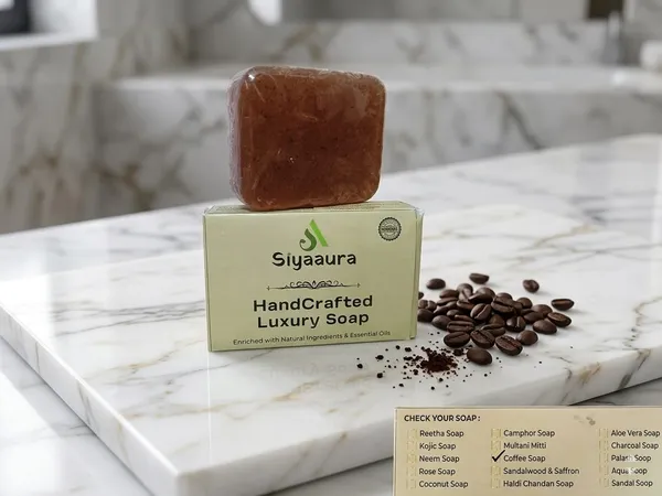 Siyaaura_Handcrafted_Luxury_Coffee_Soap