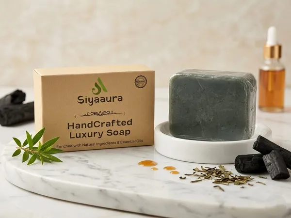 Siyaaura_Handcrafted_Luxury_Activated_Charcoal_Soap
