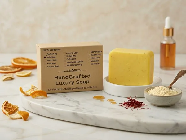 Siyaaura_Handcrafted_Luxury_Kojic_Soap