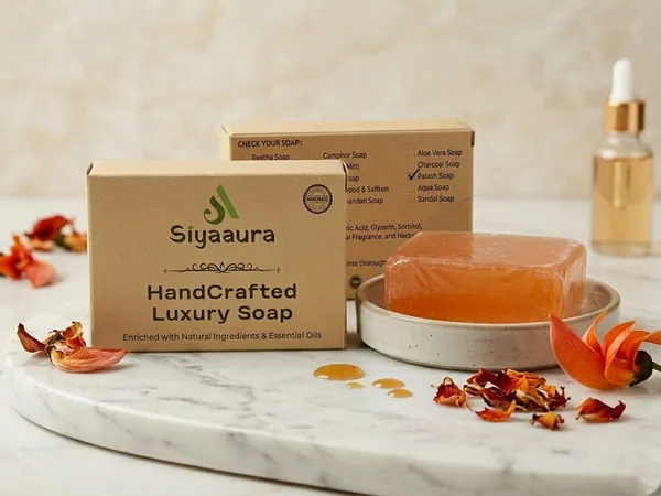 Siyaaura_Handcrafted_Luxury_Palash_Soap
