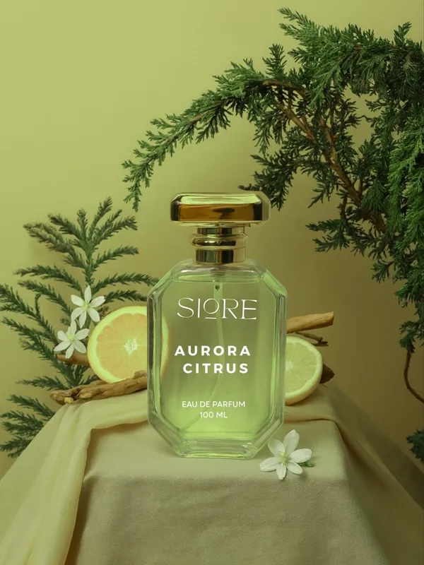 Aurora_Citrus_Eau_De_Parfum_Green_Glass_Bottle_With_Gold_Cap_Floral_Citrus_Fragrance_100_Ml_Citrus