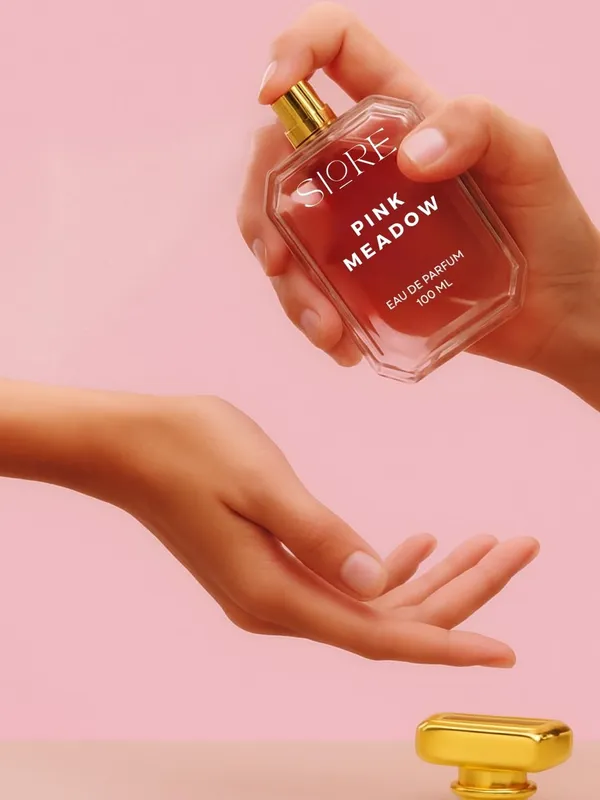 Pink_Meadow_Eau_De_Parfum_Floral_Vanilla_Fragrance_With_Natural_Extracts_100Ml_Glass_Bottle_Gold_Cap_Pink_Meadow