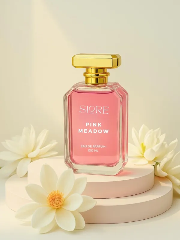 Pink_Meadow_Eau_De_Parfum_Floral_Vanilla_Fragrance_With_Natural_Extracts_100Ml_Glass_Bottle_Gold_Cap_Pink_Meadow