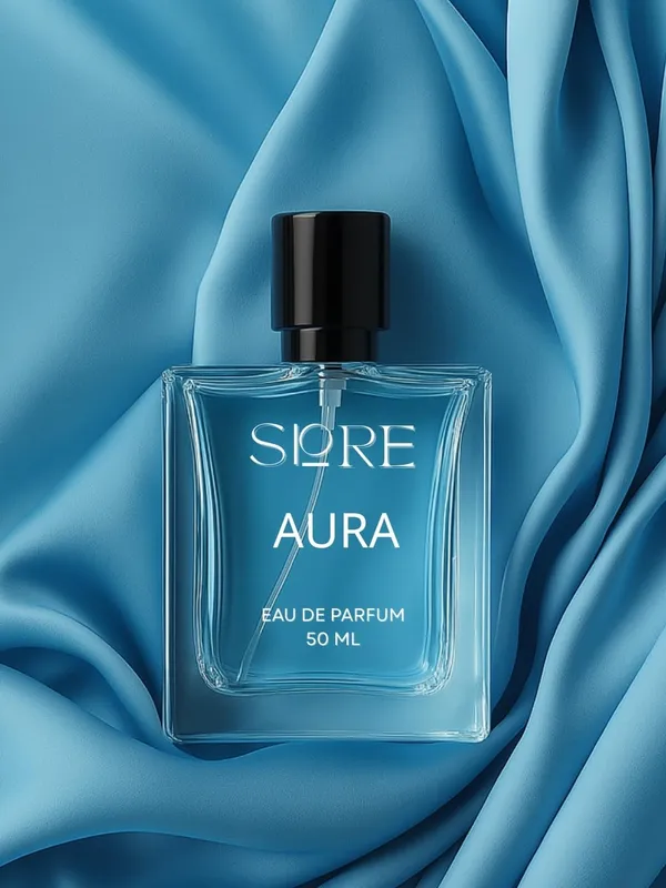 Aura_Eau_De_Parfum_Blue_Glass_Bottle_With_Citrus_Lavender_And_White_Floral_Notes_50_Ml_Aura