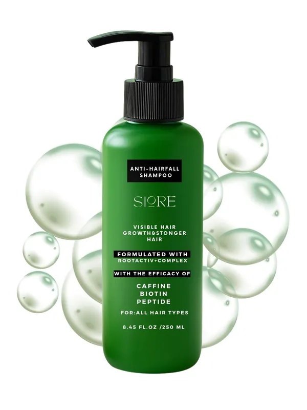 Anti_Hairfall_Shampoo_With_Rootactiv_Complex_Caffeine_Biotin_Peptide_For_Visible_Hair_Growth_Green_250Ml_Green