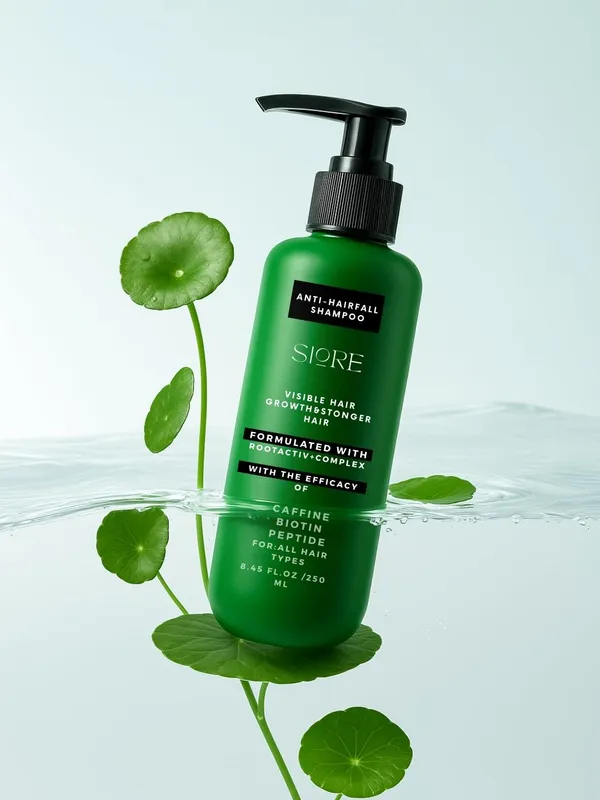 Anti_Hairfall_Shampoo_With_Rootactiv_Complex_Caffeine_Biotin_Peptide_For_Visible_Hair_Growth_Green_250Ml_Green