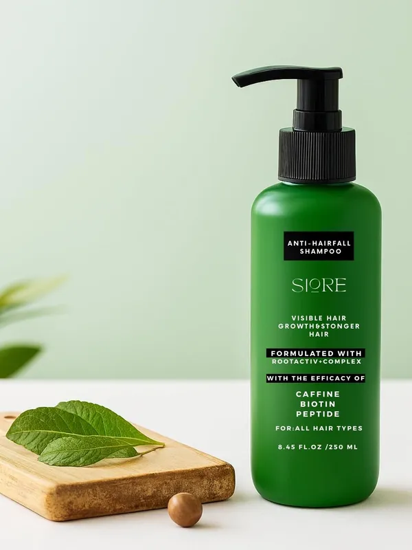 Anti_Hairfall_Shampoo_With_Rootactiv_Complex_Caffeine_Biotin_Peptide_For_Visible_Hair_Growth_Green_250Ml_Green
