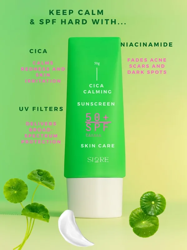 Sea_Water_Sunscreen_Spf_50_Skin_Care_Protection_50G_Cica_Calming