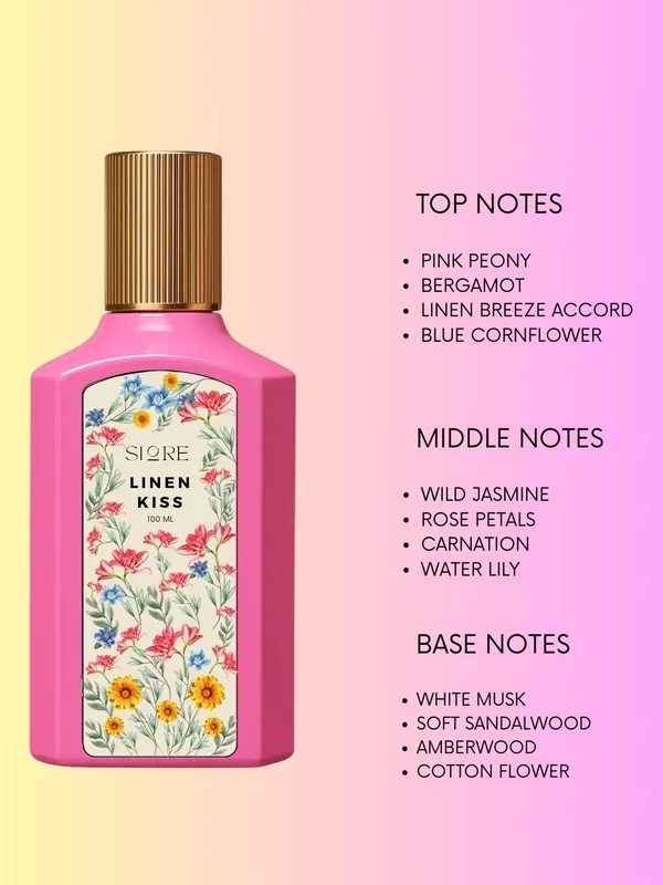 Linen_Kiss_Linen_Perfume_Floral_Fragrance_Pink_Bottle_With_Gold_Cap_100_Ml