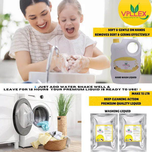 Vpllex_Liquid_Combo_Pack_|_1_Can_with_Hand_Wash_Base_+_2_Washing_Liquid_Base_Materials_|_Makes_15_Liters_Premium_Liquid