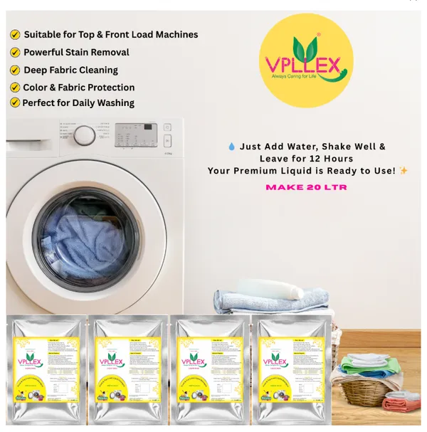 Vpllex_Washing_Liquid_Base_Combo_Pack_|_4_Washing_Liquid_Base_Materials_|_Makes_20_Liters_Premium_Washing_Liquid