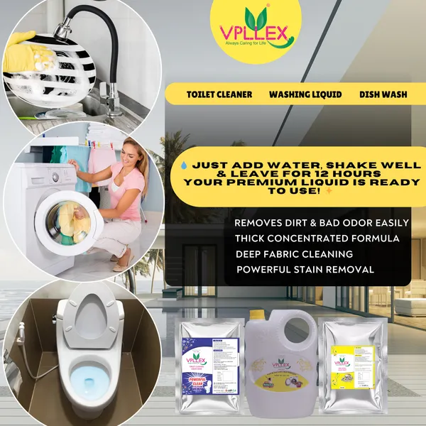 Vpllex_Multi_Cleaning_Combo_Pack_|_1_Can_with_Washing_Liquid_Base_+_1_Dish_Wash_Base_Material_+_1_Toilet_Cleaner_Base_|_Makes_15_Liters_Premium_Liquid