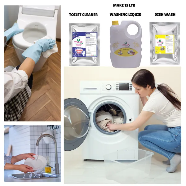 Vpllex_Multi_Cleaning_Combo_Pack_|_1_Can_with_Washing_Liquid_Base_+_1_Dish_Wash_Base_Material_+_1_Toilet_Cleaner_Base_|_Makes_15_Liters_Premium_Liquid