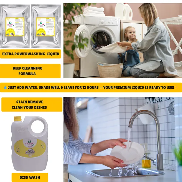 Vpllex_Washing_Liquid_Combo_Pack_|_1_Can_with_Dishwash_Base_+_2_Washing_Liquid_Base_Materials_|_Makes_15_Liters_Premium_Liquid