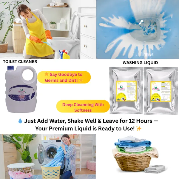Vpllex_Cleaning_Liquid_Combo_Pack_|_1_Can_with_Toilet_Cleaner_Base_+_2_Washing_Liquid_Base_Materials_|_Makes_15_Liters_Premium_Liquid