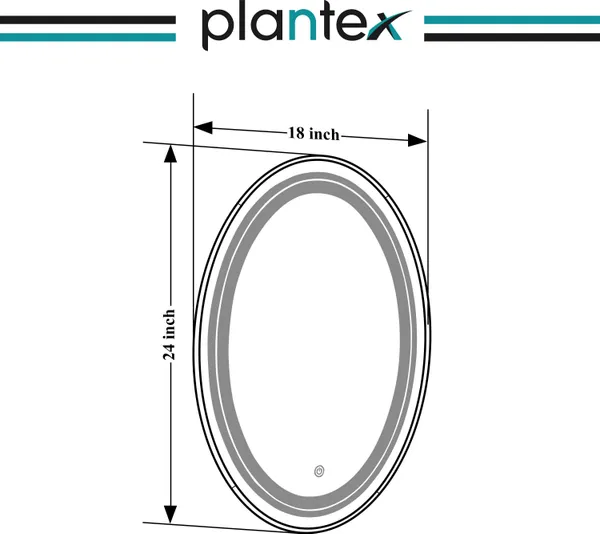 Impulse_By_Plantex_Designer_Led_Mirror_With_Sensor_For_Bathroom_3_Tone_Light_18X24_Inch_Lighted_Mirror_Oval