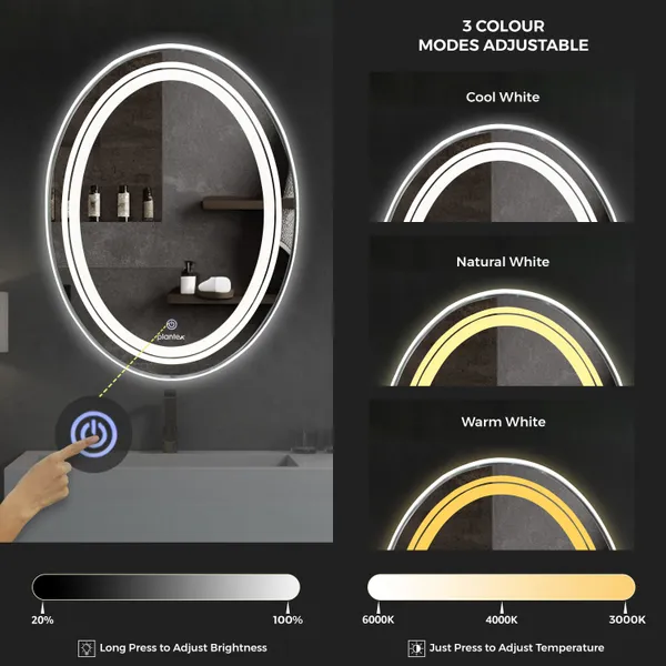 Impulse_By_Plantex_Designer_Led_Mirror_With_Sensor_For_Bathroom_3_Tone_Light_18X24_Inch_Lighted_Mirror_Oval