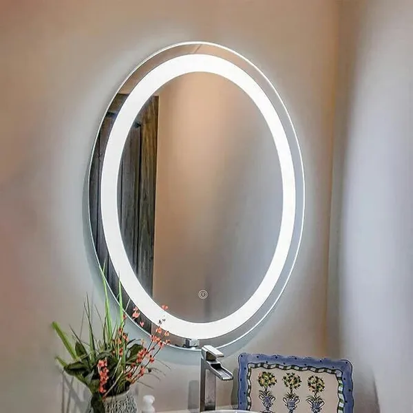 Nabab_Led_Mirror_For_Bathroom_Ovel_Shape_Wash_Basin_Size_18X24,_Bedroom_Bathroom_Mirror_Oval_Finish_Polished