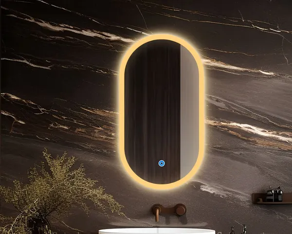 Nabab_Led_Mirror_For_Bathroom_Capsul_Shape_Wash_Basin_Size_18X24,_Bedroom_Bathroom_Mirror_Designer_Finish_Polished