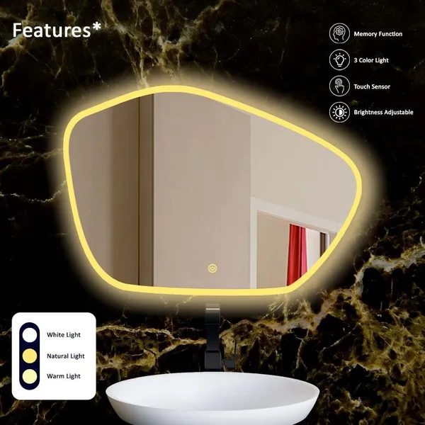 Nabab_Led_Mirror_For_Bathroom_Wash_Basin_Size_18X24,_Bathroom_Mirror_Designer_Finish_Polished