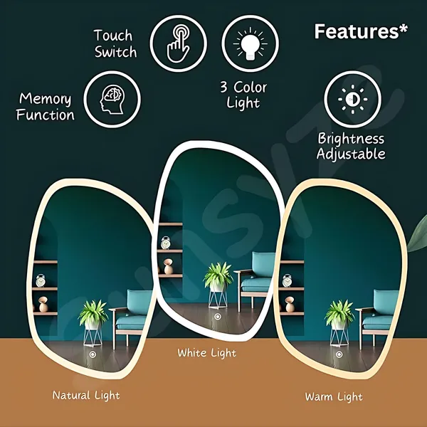 Nabab_Sunsyze_Glass_Irregular_Wall_Mounted_Led_Mirror_With_A_Touch_Sensor_For_Bathroom_Bathroom_Mirror_Designer_Finish_Polished
