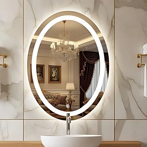 Nabab_Oval_Fancy_Led_Mirror_For_Bathroom_Wash_Basin_Size_18X24,_Bedroom_Lighted_Mirror_Oval_Finish_Polished