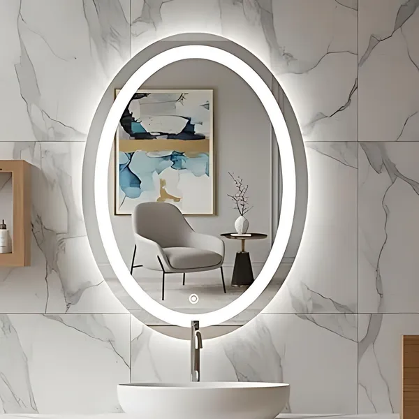 Nabab_Oval_Fancy_Led_Mirror_For_Bathroom_Wash_Basin_Size_18X24,_Bedroom_Lighted_Mirror_Oval_Finish_Polished