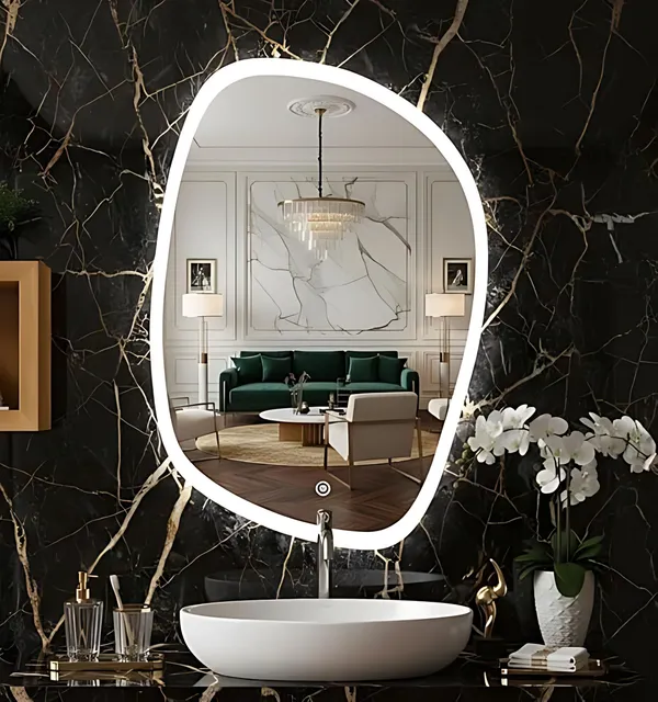 Nabab_Framelss_Elliptical_Glass_Wall_Mounted_Led_Mirror_With_Touch_Sensor_Lighted_Mirror_Designer_Finish_Polished